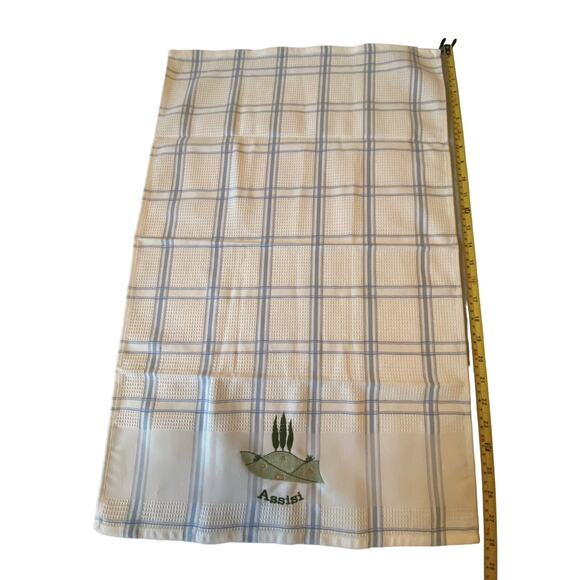 Italian Hand Towel 100% Cotton Assisi 28 1/4” x 18” Chianti Distribution - Picture 8 of 13